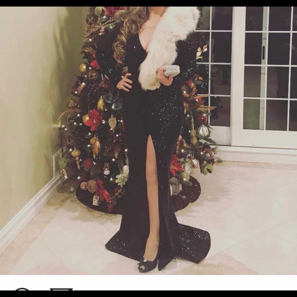 Black dress